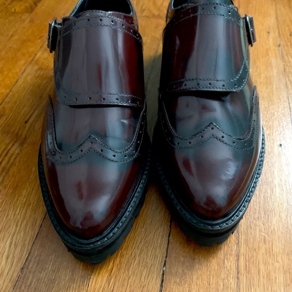 Free People Rider Monk Shoe - Picture 2 of 3
